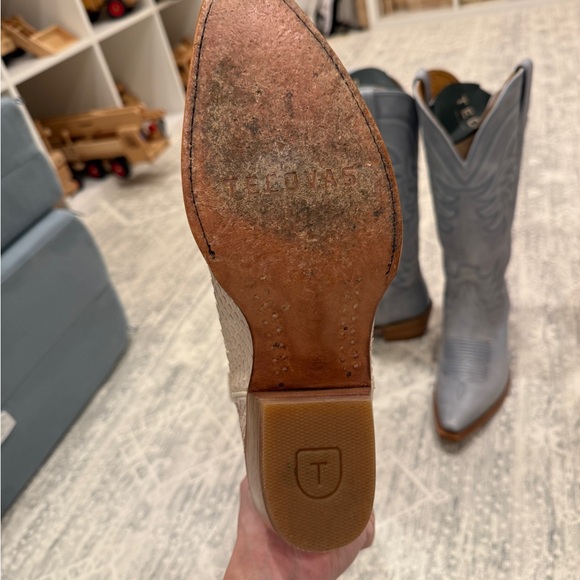 Tecova Savannah Bone Python size 8.5 - Picture 9 of 12